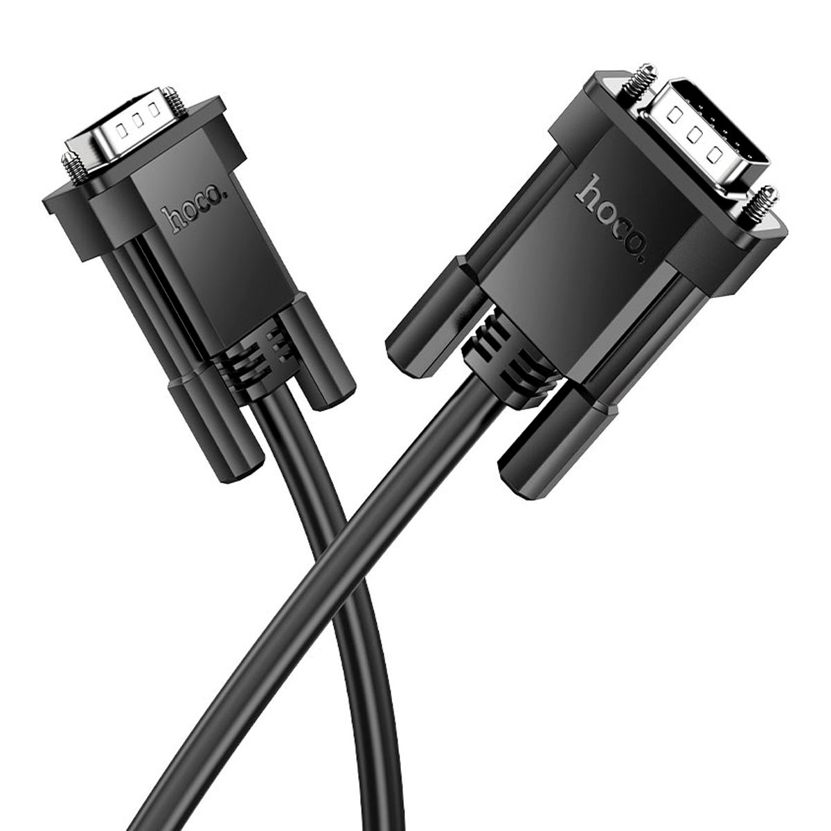 FACTORYTECH - Cable de video Vga a Vga 1 Metro HOCO US11 Negro