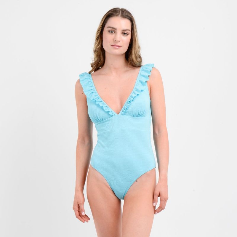 O'NEILL - TRAJE DE BAÑO ENTERO SUNDANCE  AZUL TURQUESA / AGUA