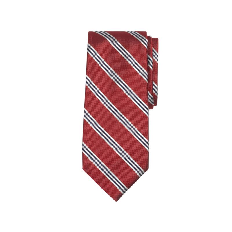 BROOKS BROTHERS - Corbata Hombre Repp Stripes Rojo Brooks Brothers
