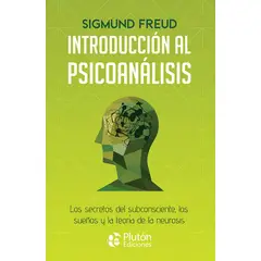PLUTON EDICIONES - Introducción al psicoanálisis