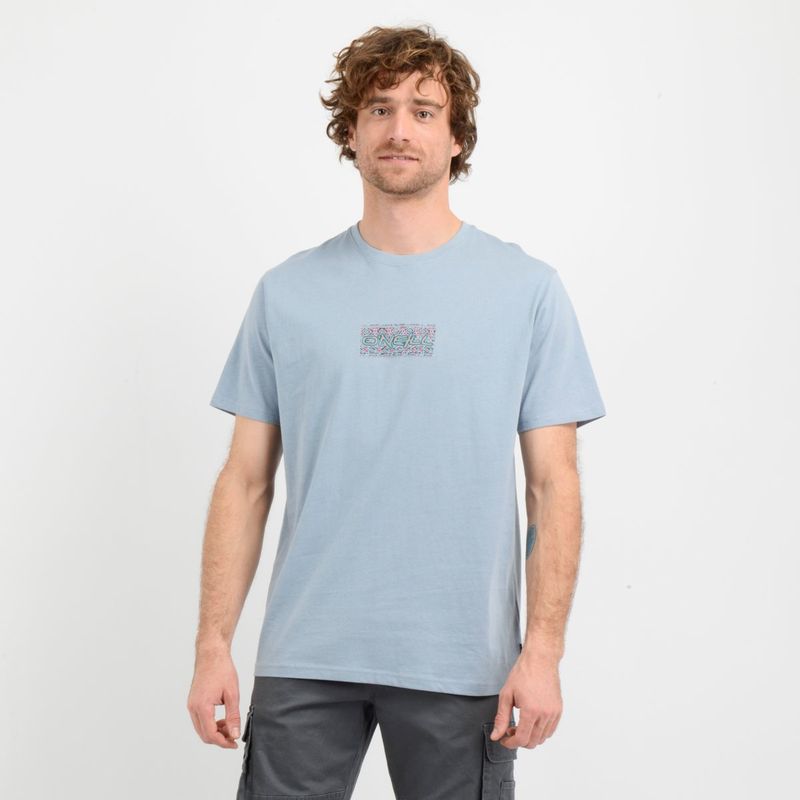 O'NEILL - POLERA MANGA CORTA KA WOLRD  AZUL