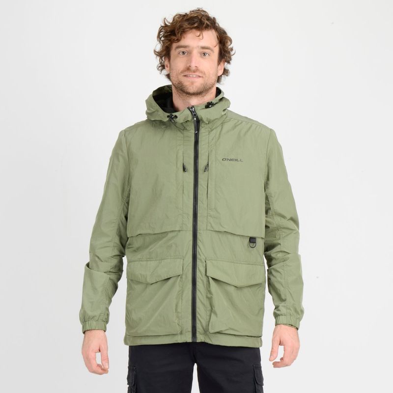 O'NEILL - CORTAVIENTO TRVLR TRACK VERDE