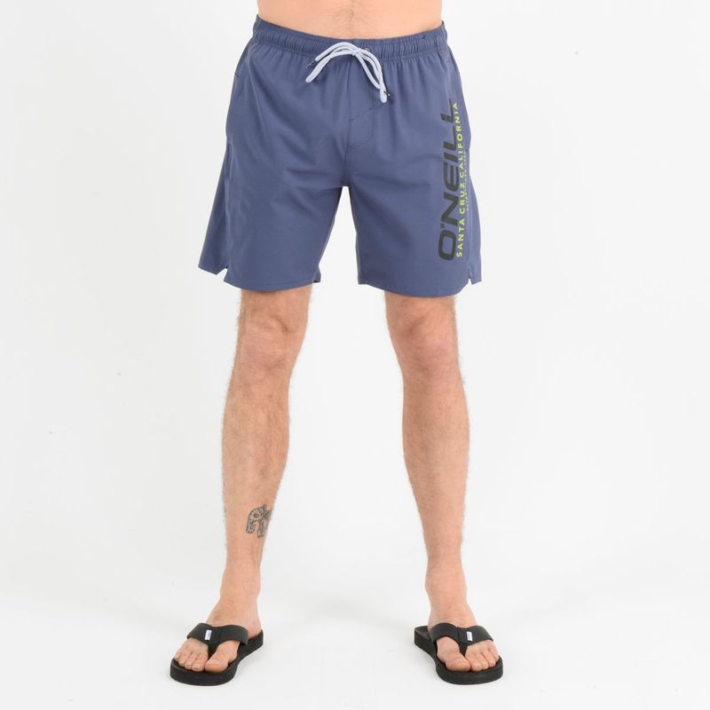 O'NEILL - BOARDSHORT STAPLE  AZUL OSCURO_.