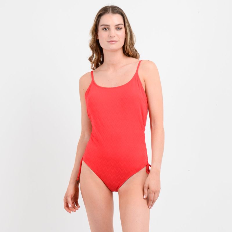O'NEILL - TRAJE DE BAÑO ENTERO JODIE  ROJO
