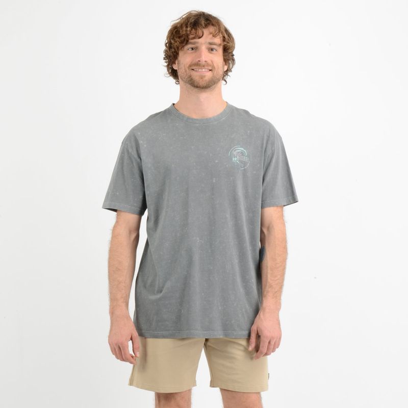 O'NEILL - POLERA MANGA CORTA CORE GRIS