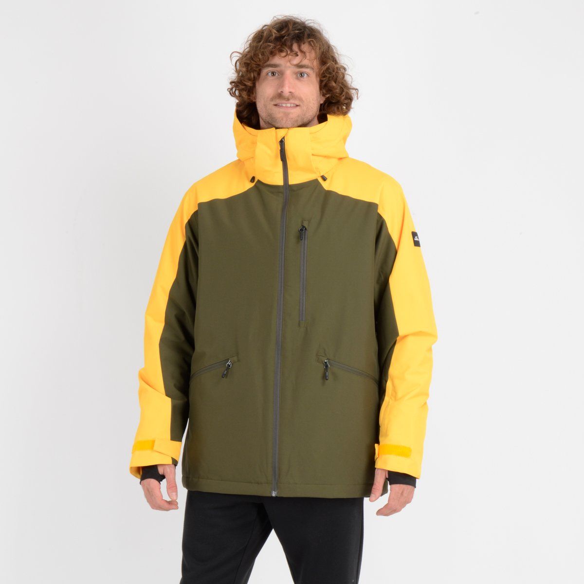 O'NEILL - PARKA TECNICA DIABASE JACKET VERDE OSCURO 10K/10K