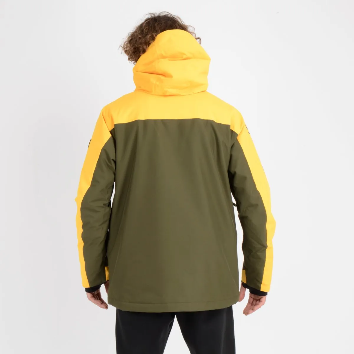 O'NEILL - PARKA TECNICA DIABASE JACKET VERDE OSCURO 10K/10K