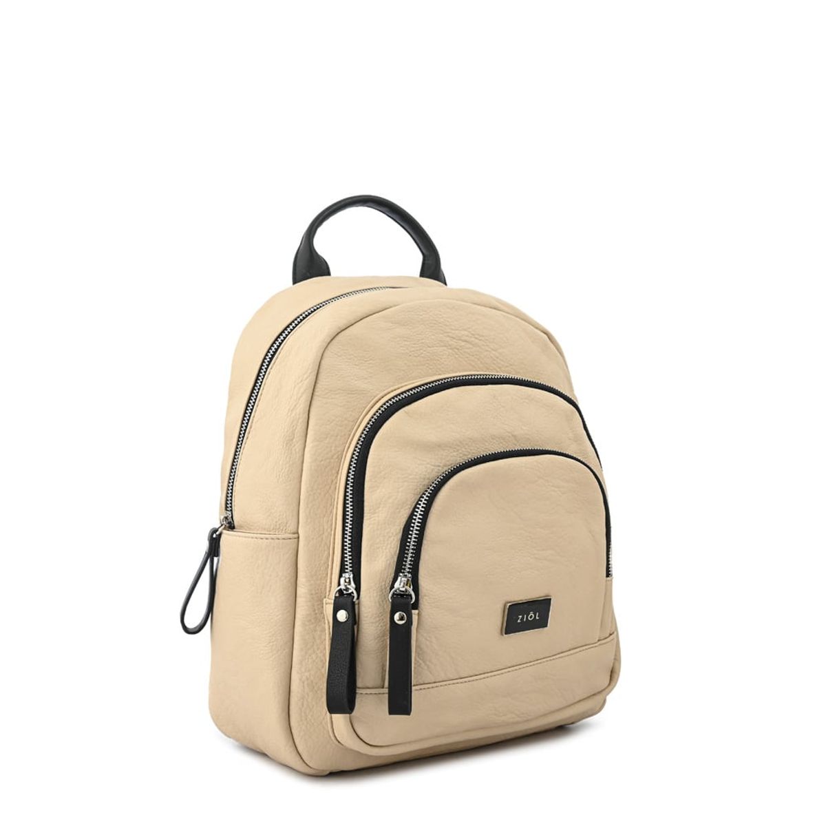 ZIOL - Mochila kada grande blanco crudo