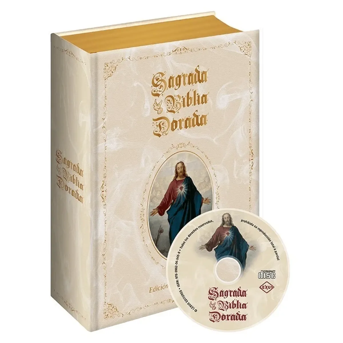 LEXUS EDITORES - Sagrada Biblia Dorada