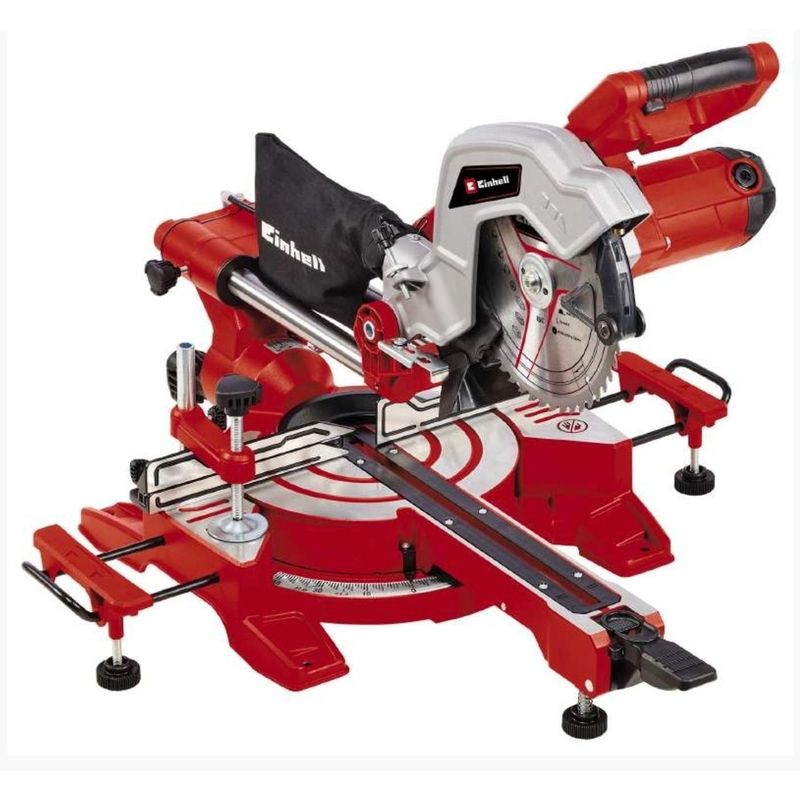 EINHELL - Ingleteadora Telescópica 8 Tc-sm 216 Einhell