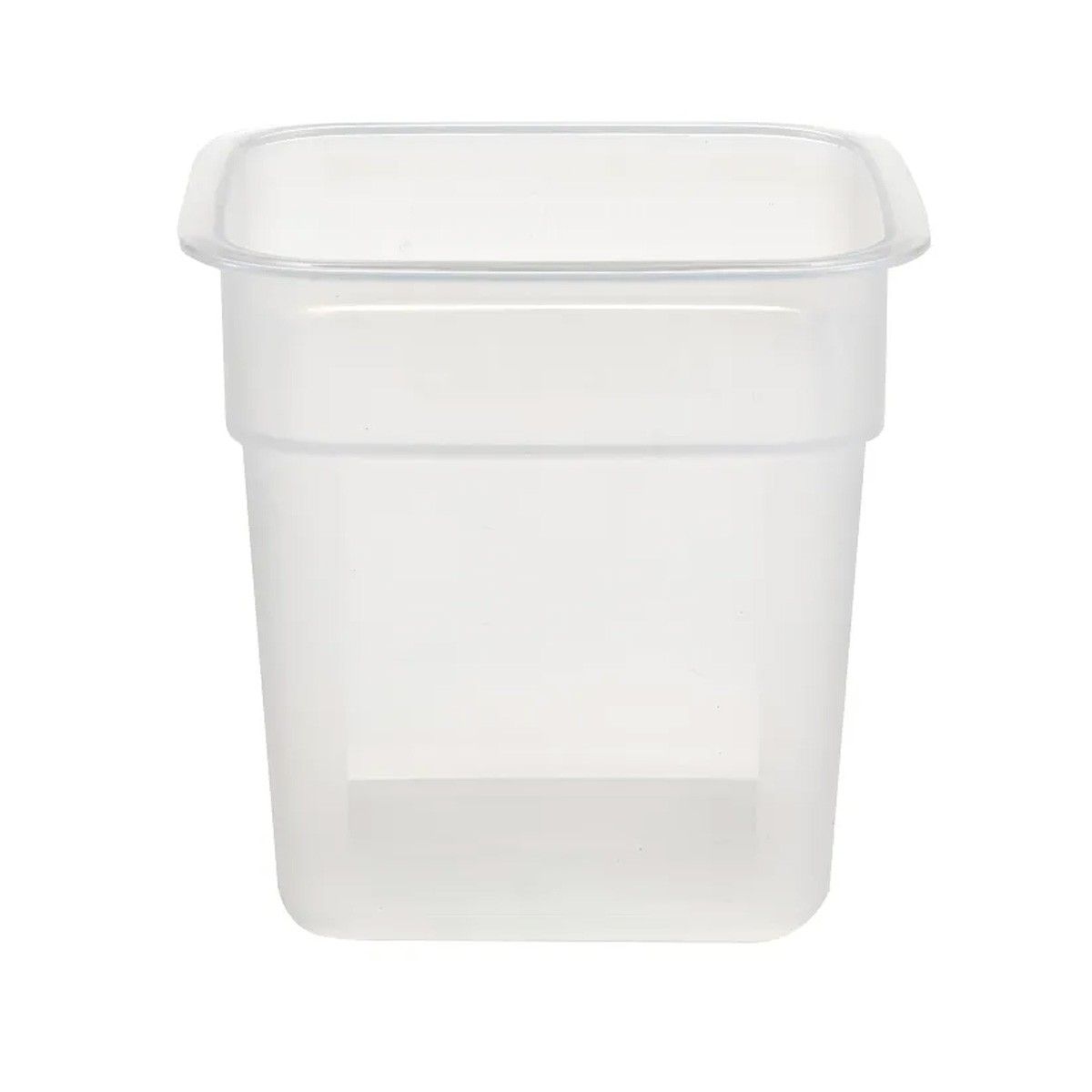 CAMBRO - RECIPIENTE GRADUADO CUADRADO POLIPROPILENO 1 LT