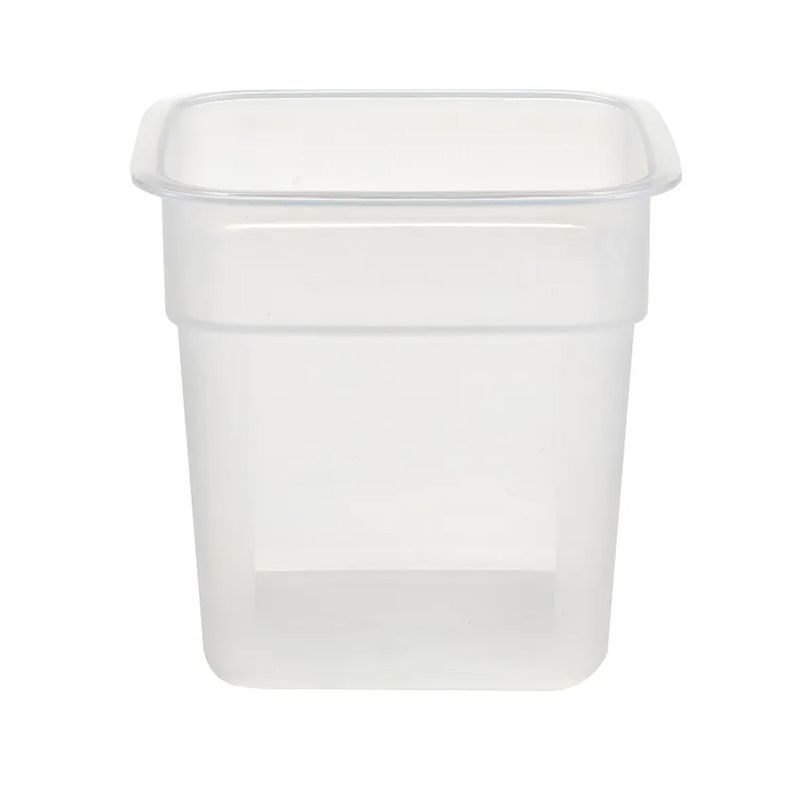 CAMBRO - RECIPIENTE GRADUADO CUADRADO POLIPROPILENO 1 LT