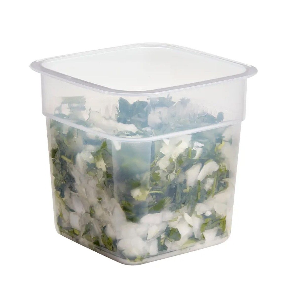 CAMBRO - RECIPIENTE GRADUADO CUADRADO POLIPROPILENO 1 LT