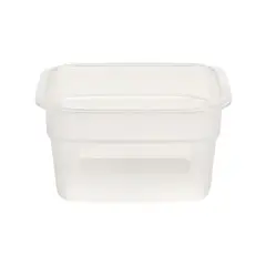 CAMBRO - RECIPIENTE GRADUADO CUADRADO POLIPROPILENO 05 LT