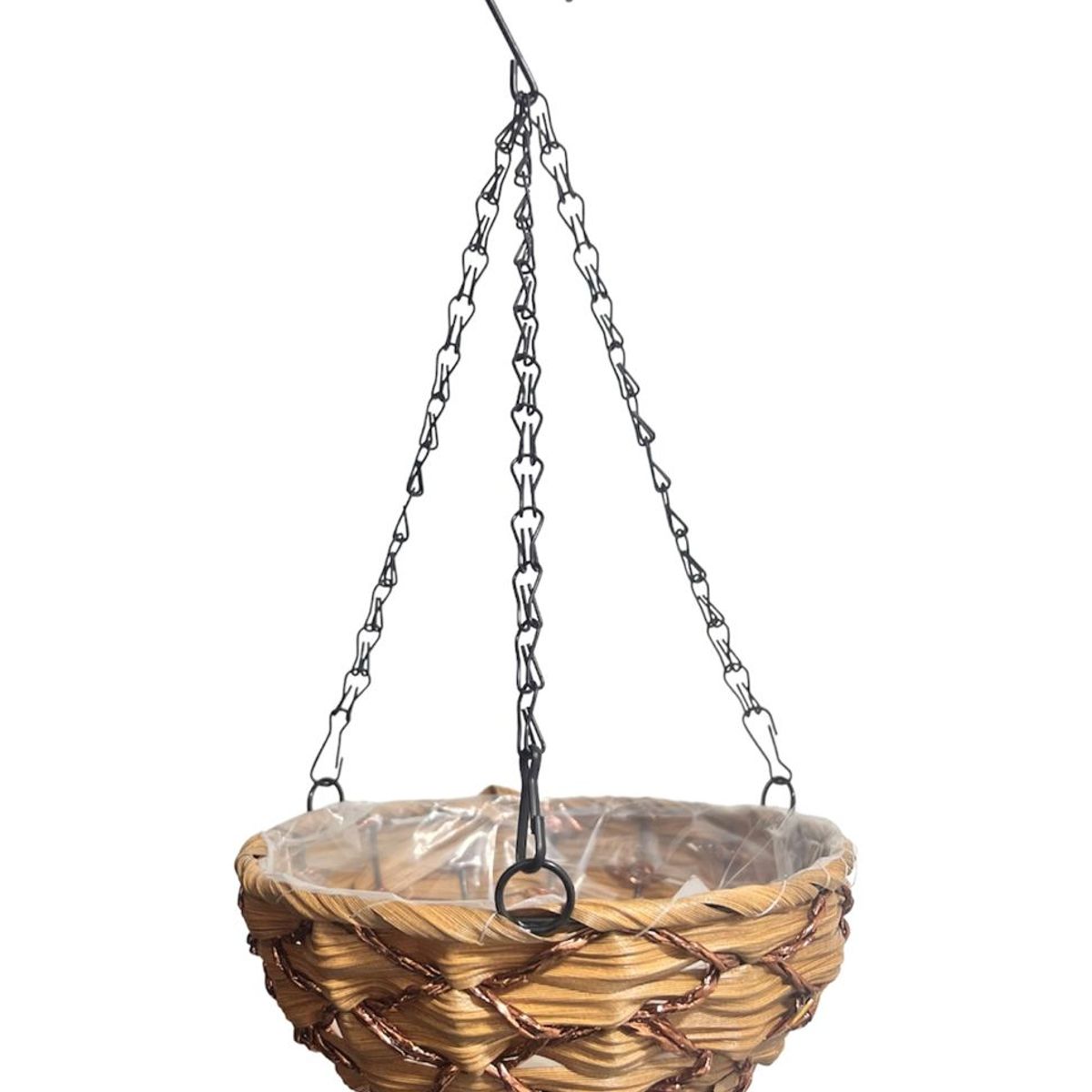 OEM - Maceta Colgante Macetero Colgante De Mimbre Tejido Fibra