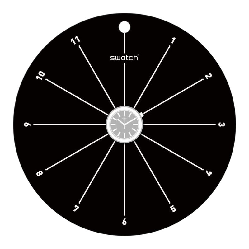 SWATCH - SOPORTE DE PARED SWATCH POPWALLI BLACK