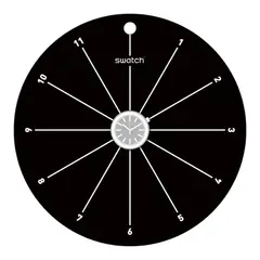 SWATCH - SOPORTE DE PARED POPWALLI BLACK