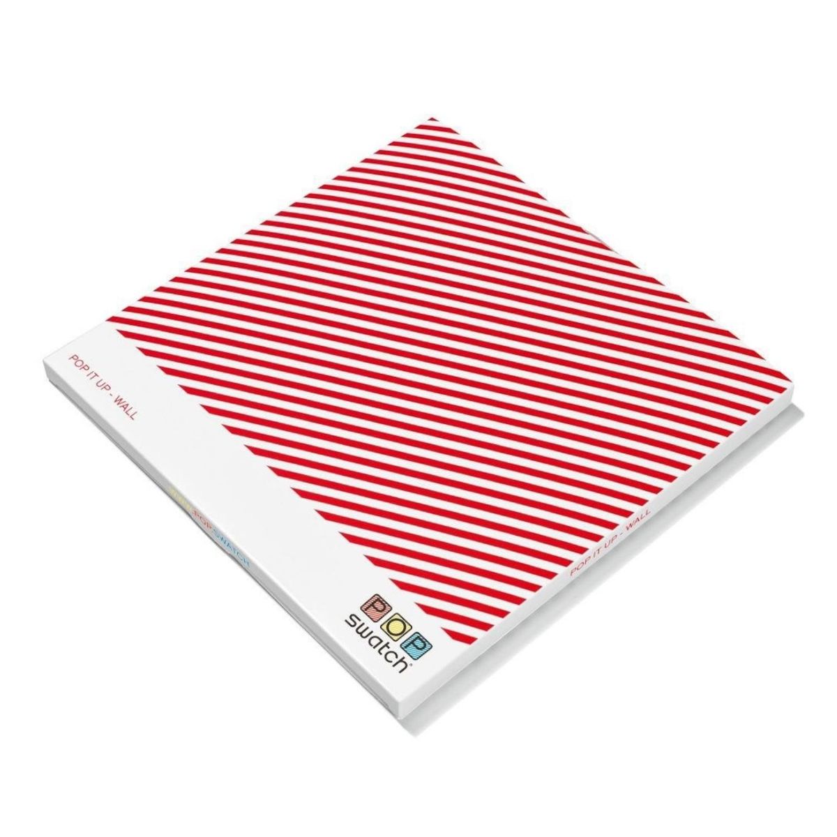 SWATCH - Soporte de pared Swatch Popwalli Black