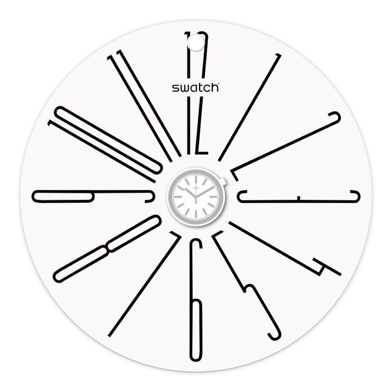 SWATCH - Soporte de pared Swatch Popwalli White
