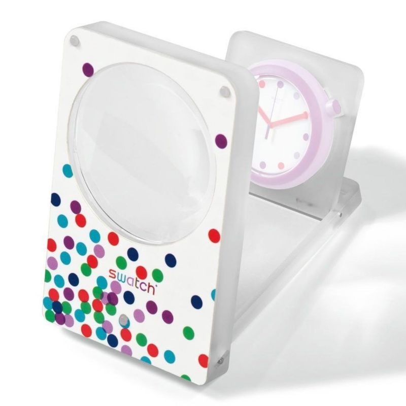 SWATCH - Soporte Exhibidor para relojes Swatch Popdeski