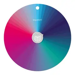 SWATCH - Soporte de pared Popwalli Prisma