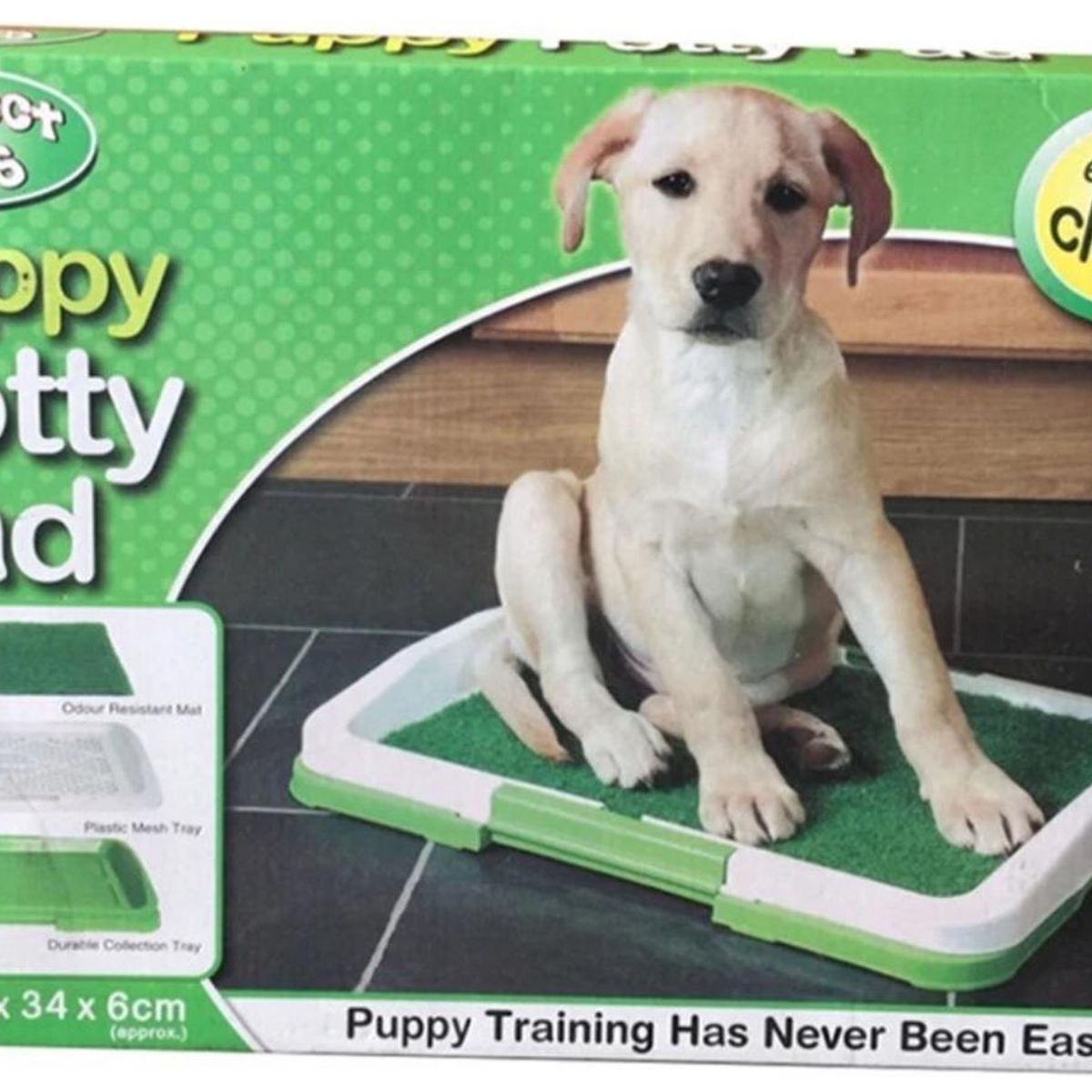 GENERICO - Baño Inodoro Ecologico Para Mascotas 47x34x6cm