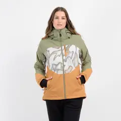 O'NEILL - PARKA TÉCNICA CARBONITE JACKET WOMAN VERDE OSCURO 10K/10K