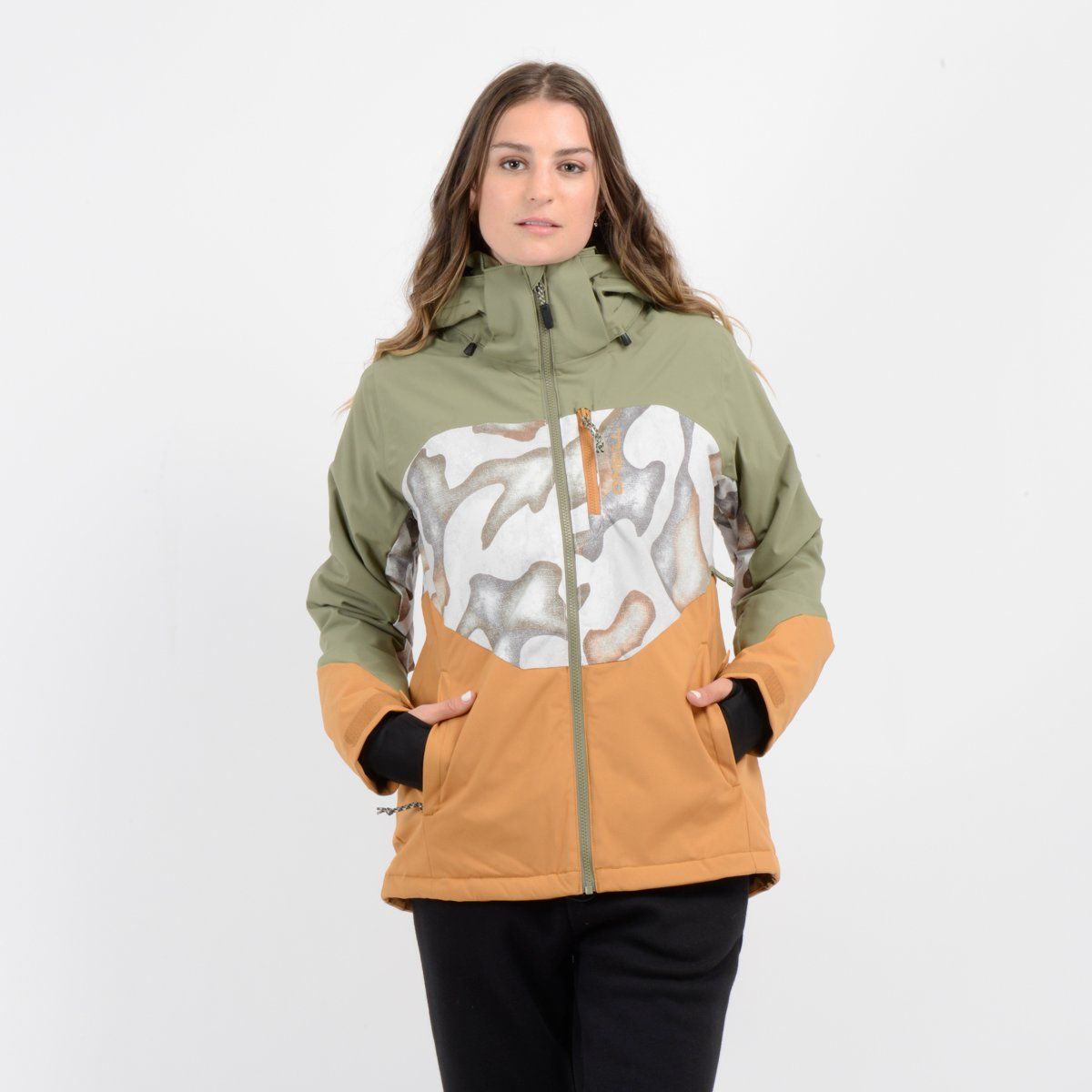 O'NEILL - PARKA TÉCNICA CARBONITE JACKET WOMAN  VERDE OSCURO 10K/10K