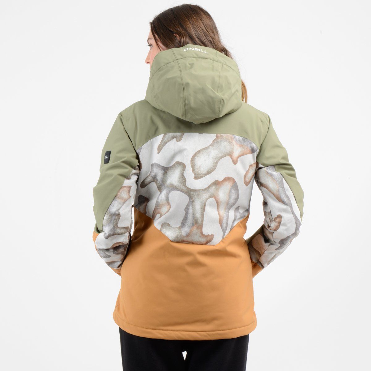 O'NEILL - PARKA TÉCNICA CARBONITE JACKET WOMAN  VERDE OSCURO 10K/10K