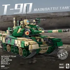 GENERICO - Tanques De Guerra Bloques De Construcción ZBD-05 -1208 pcs