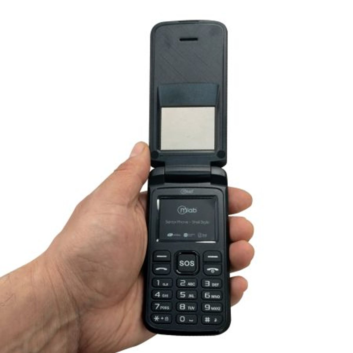 MLAB - Telefono Celular Senior Sos 4g 9312  Nexstore