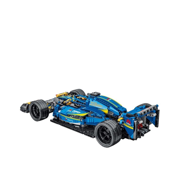 GENERICO - Formula 1 F1 Bloques De Construcción - F1 Azul - 1135 pcs