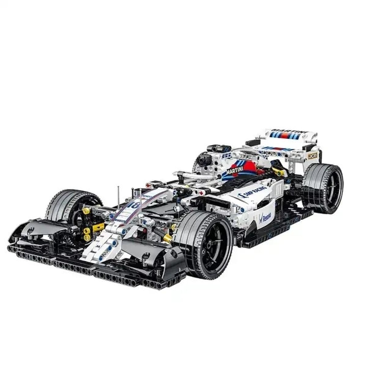 GENERICO - Formula 1 F1 Bloques De Construcción - F1 Blanco - 1152 pcs
