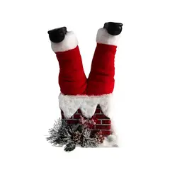 GENERICO - CHIMENEA CON PATITAS ANIMATRONICS 35CM X1UNI