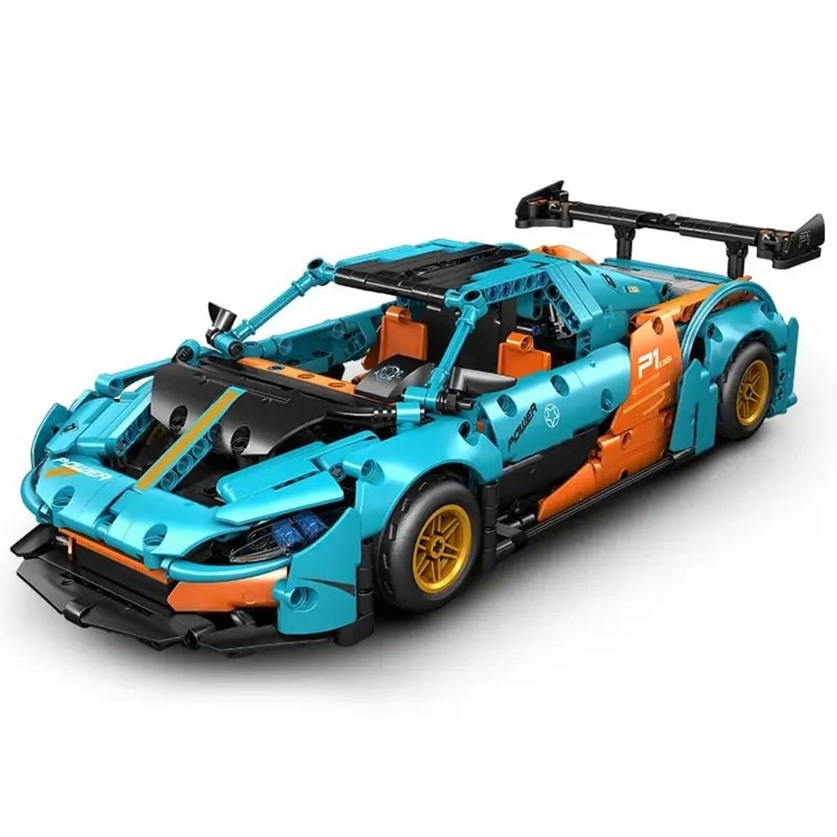 GENERICO - Mclaren P1 A Control Remoto Bloques De Construcción