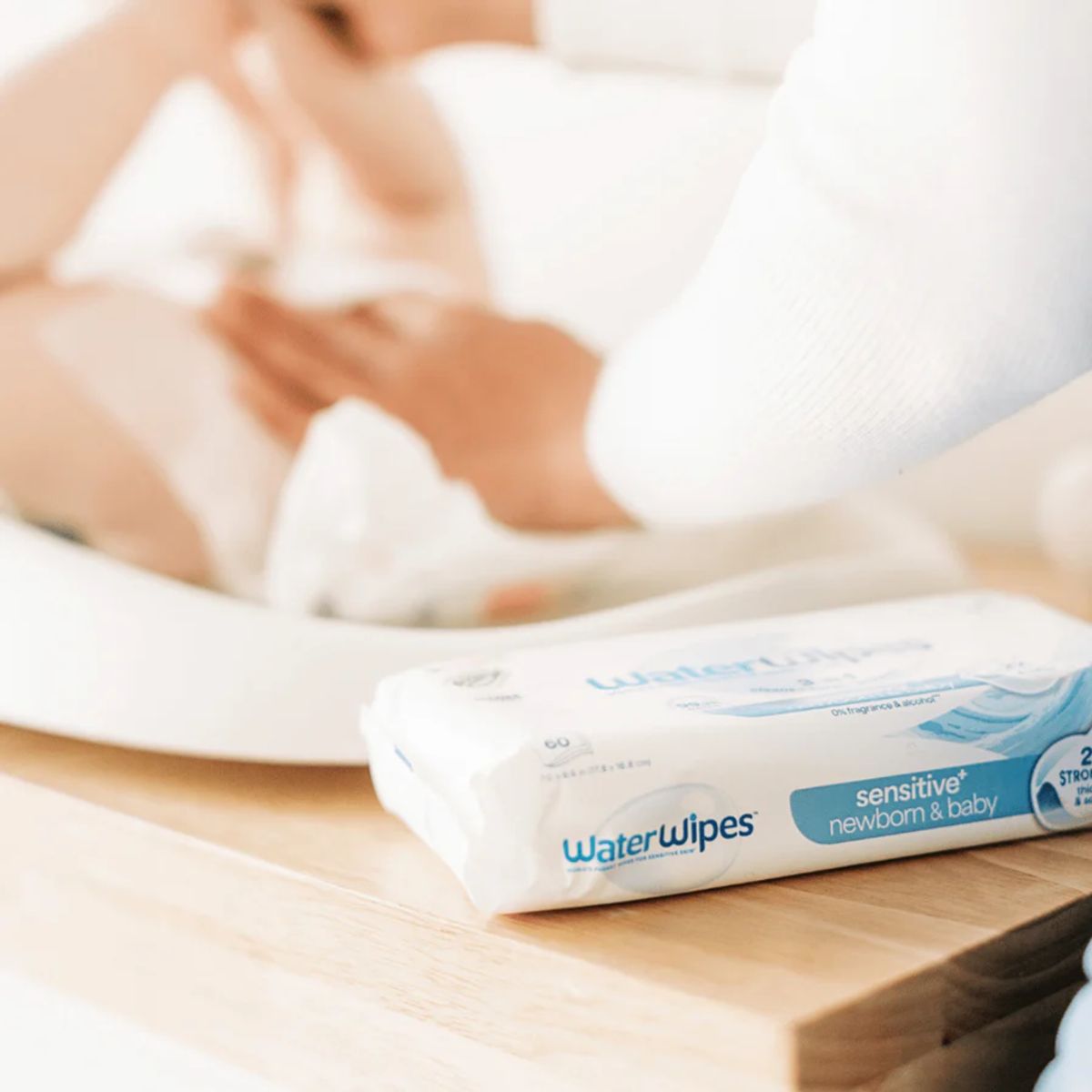 WATER WIPES - Toallitas húmedas  WaterWipes Mega Value Box 720 undidades