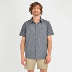 O'NEILL - CAMISA MANGA CORTA TVLR UPF TRAVERSE LEAF GRIS
