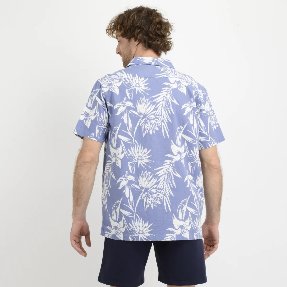 O'NEILL - CAMISA MANGA CORTA TROPICANA  AZUL
