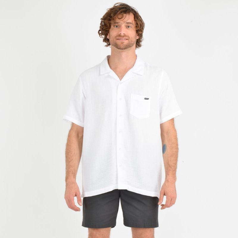 O'NEILL - CAMISA MANGA CORTA ULALA  BLANCO