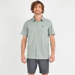 O'NEILL - CAMISA MANGA CORTA HORIZON VERDE