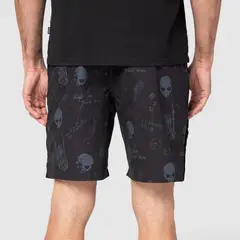 BUBBA - Short Active Sketch Black