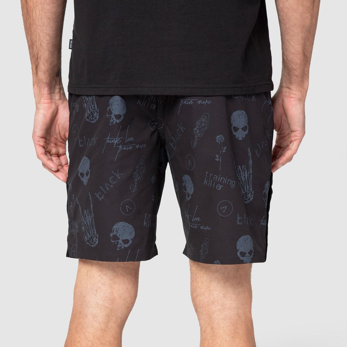 BLACK - Short Active Sketch Black Bubba