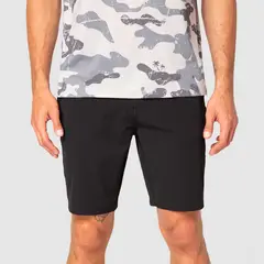 BLACK - Walkshort Spandex Black Bubba