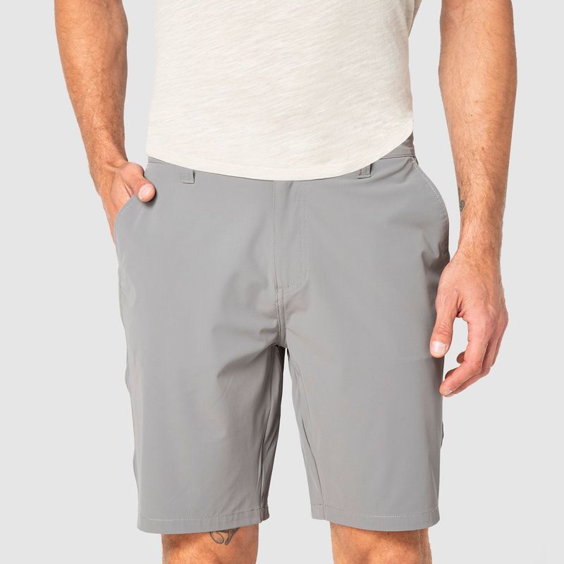 BUBBA - Walkshort Spandex Grey Black Bubba