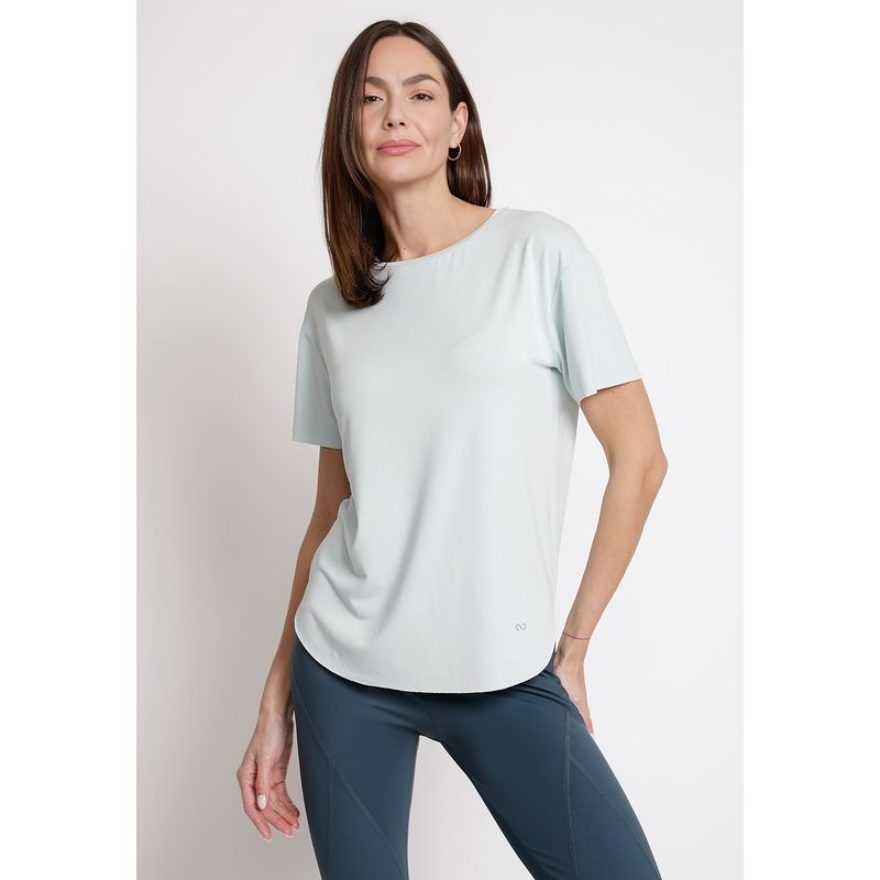 CANADIENNE - Polera de Mujer Modelo Palau Color Verde
