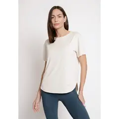 CANADIENNE - Polera de Mujer Modelo Palau Color Beige