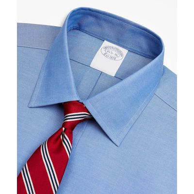 Imagen 2 del producto Camisa Cotton Slim Non-Iron Oxford Hombre Azul