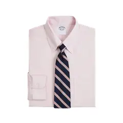 BROOKS BROTHERS - Camisa Slim Non-Iron Oxford Rojo