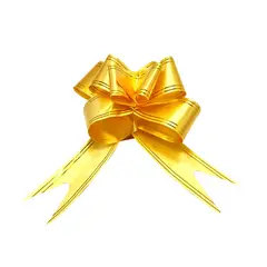 GENERICO - CINTA MAGICA 2.8X47CM DORADO X10UNI