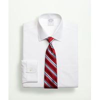 Camisa Slim Non-Iron Pinpoint Blanco